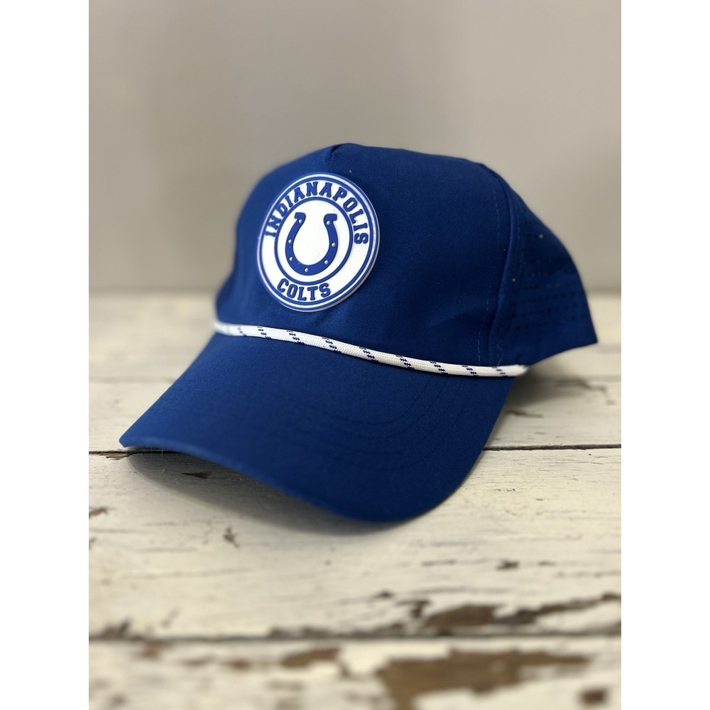 Indianapolis Colts 2025 Season Ticket‎ Holder Exclusive Suburbia Hitch Rope Hat